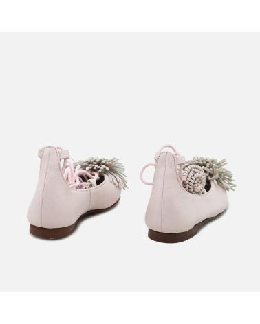 ELI 1957 PINK BALLERINAS WITH POMPON ROSA