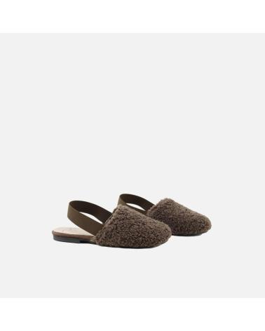 ELI BORREGUITO CASTAÑA PAPANATAS MULES 1957 BROWN MARRON