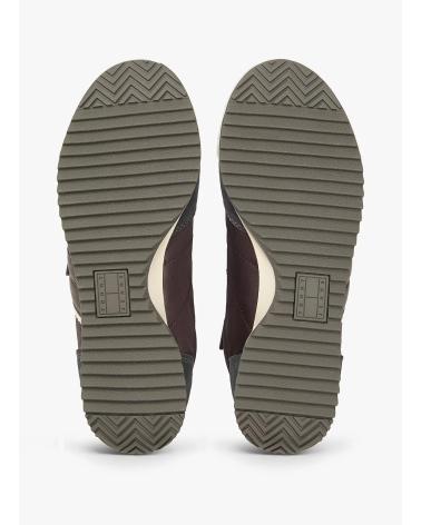 ZAPATILLAS TOMMY HILFIGER TJW LOW PROFILE RUNNER MARRÓN MARRON