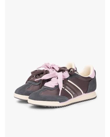 ZAPATILLAS TOMMY HILFIGER TJW LOW PROFILE RUNNER MARRÓN MARRON