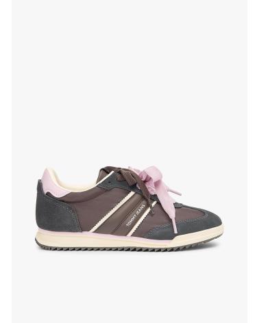 ZAPATILLAS TOMMY HILFIGER TJW LOW PROFILE RUNNER MARRÓN MARRON
