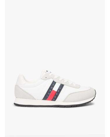 ZAPATILLAS TOMMY HILFIGER TJM CLASSIC RUNNER BLANCAS PARA HOMBRE BLANCO