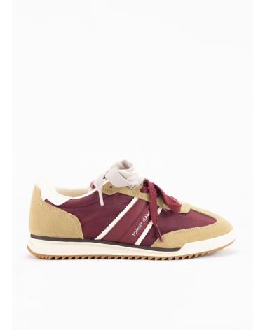 TOMMY HILFIGER TJW LOW PROFILE RUNNER BURDEOS