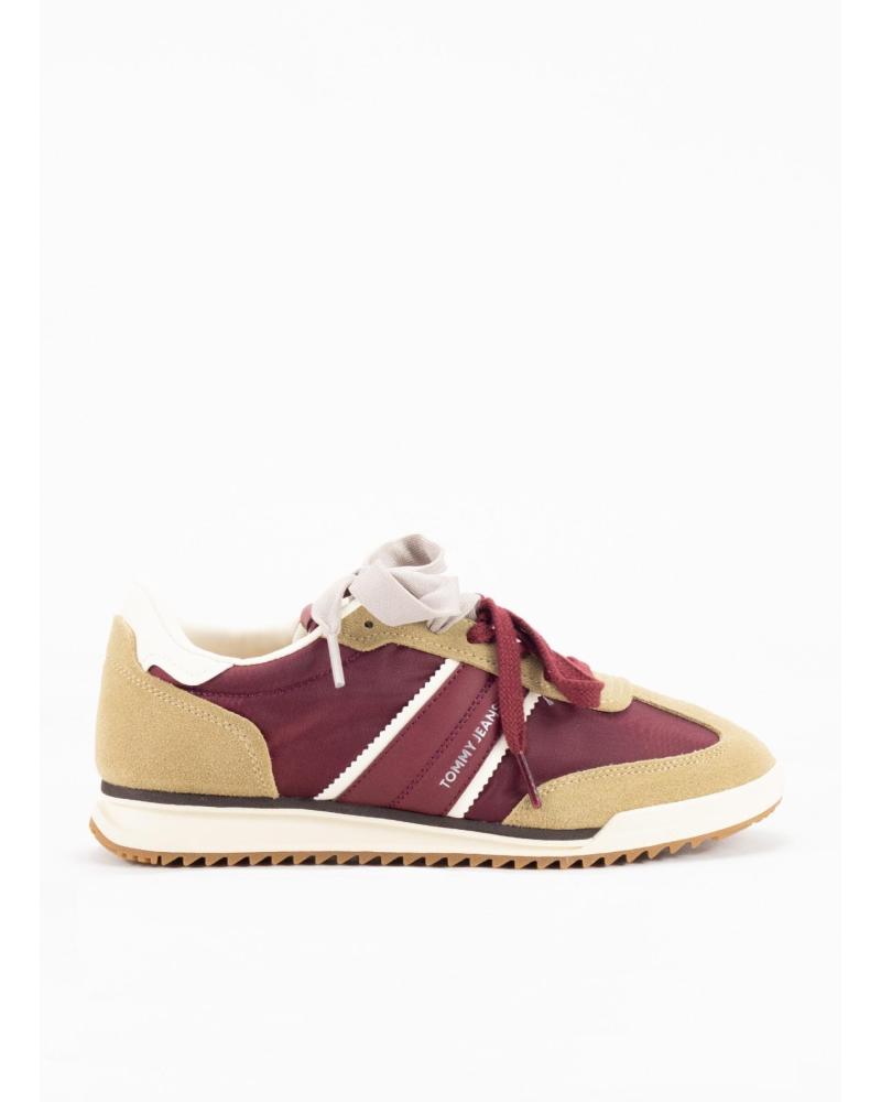 TOMMY HILFIGER TJW LOW PROFILE RUNNER BURDEOS