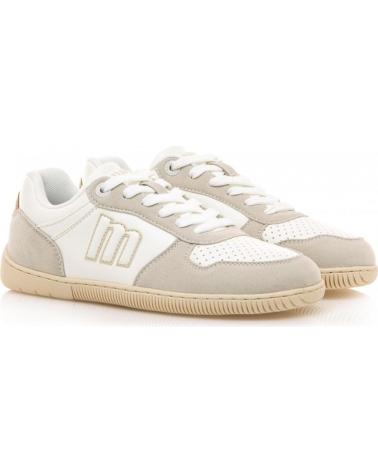 CASUAL SNEAKERS MTNG 60840 WHITE WITH DETAILS BLANCO
