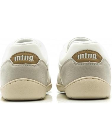 CASUAL SNEAKERS MTNG 60840 WHITE WITH DETAILS BLANCO