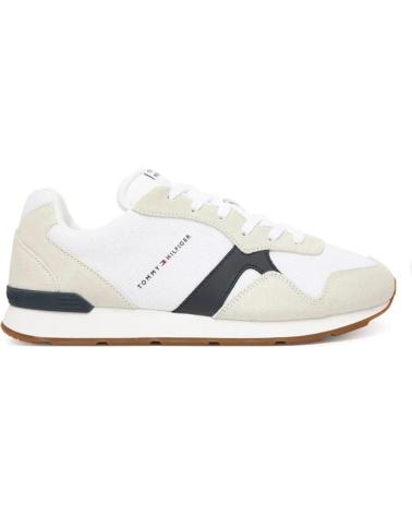 TOMMY HILFIGER RUNNER ICON MIX BLANCO