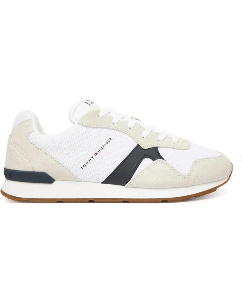 TOMMY HILFIGER RUNNER ICON MIX BLANCO