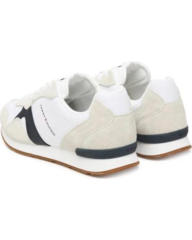 TOMMY HILFIGER RUNNER ICON MIX BLANCO