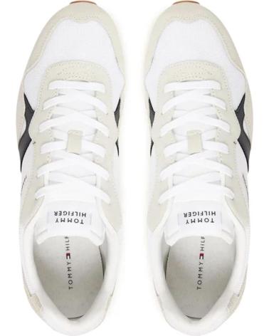 TOMMY HILFIGER RUNNER ICON MIX BLANCO