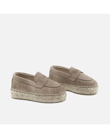 MOCASÍN ELI PAPANATAS 1957 YUTE CAMEL NATURAL NATURAL