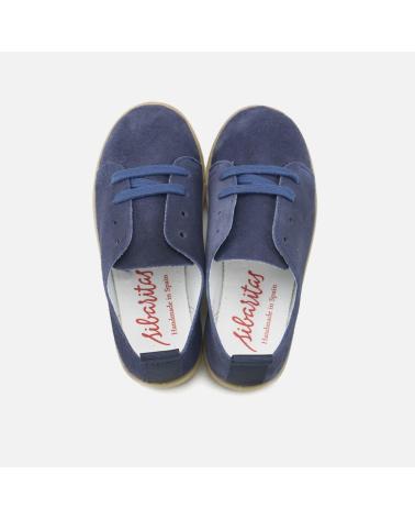 ZAPATILLAS ELI BASIC 1957 SERRAJE AZUL AZUL