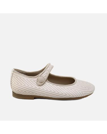 ELI PAPANATAS K2 1957 NATUR - KINDER-SPANGENSCHUHE NATURAL