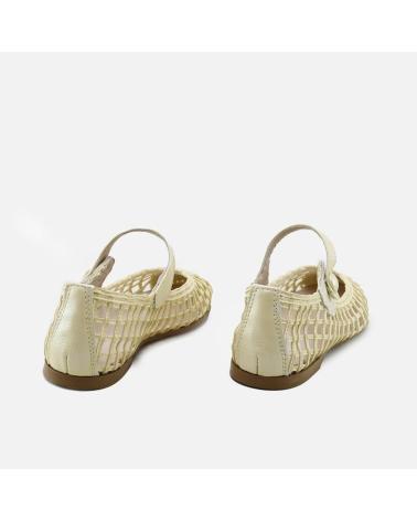 ELI CORDELA LIMÓN 1957 MARY JANE SCHUHE GELB AMARILLO