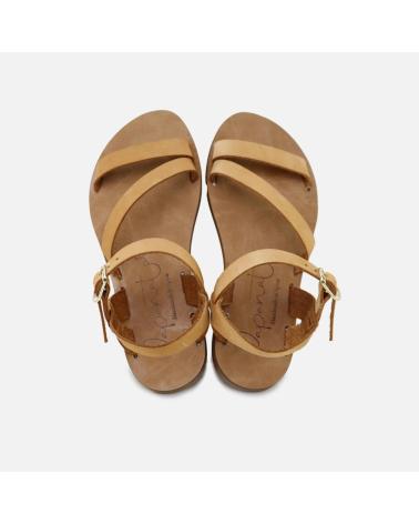 ELI SANDALIAS GUARACHAS CUOIO 1957 MARRON