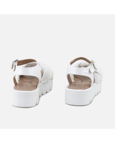 ELI SANDALIAS BUBBLE DOBLE TRENZA 1957 BLANCO