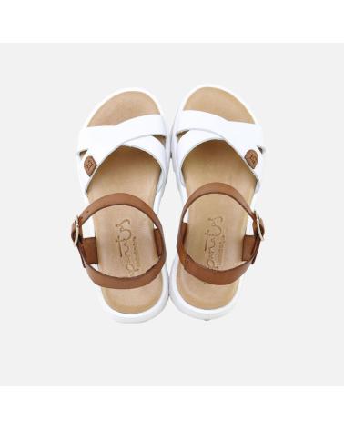 ELI SANDALIAS GEL CRUZADAS 1957 BLANCO