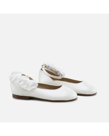 ELI BAILARINAS FLORES NUPCIAL 1957 BLANCO