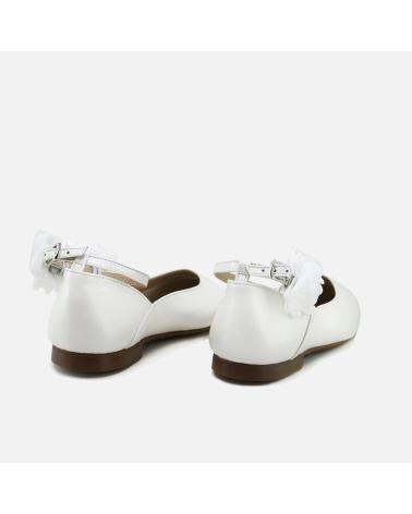 ELI BAILARINAS FLORES NUPCIAL 1957 BLANCO