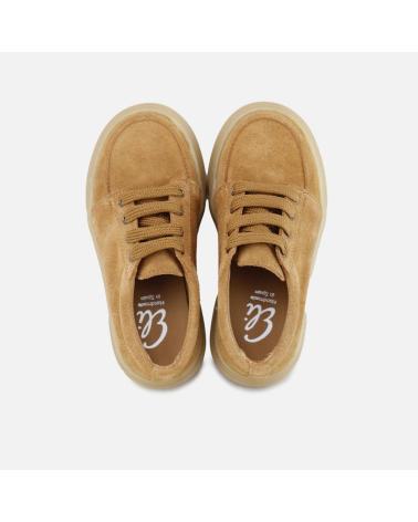 ELI DEPORTIVO CORDONES SERRAJE COGNAC 1957 MARRON