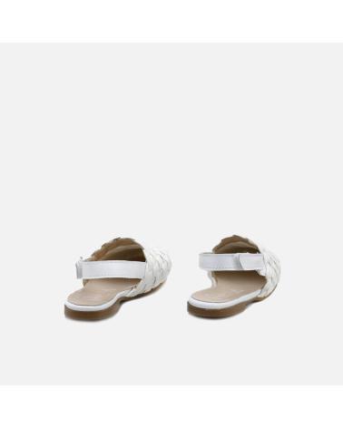 ELI MULES TRENZA PAPANATAS 1957 BLANCO