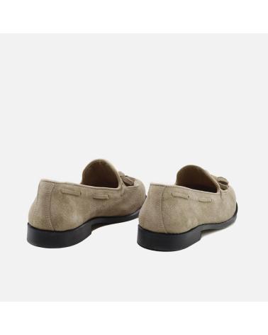 ELI MOCASINES BORLAS SERRAJE TAUPE SIBARITAS 1957 TOPO