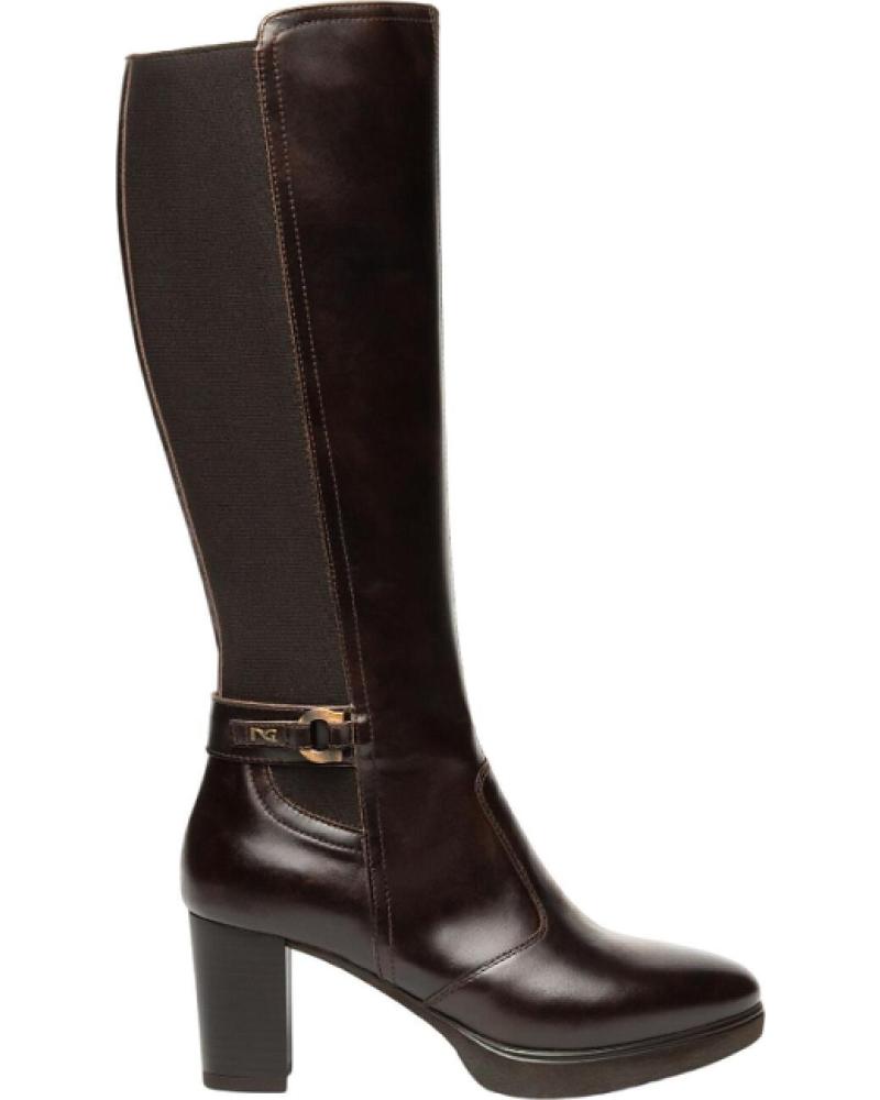 NERO GIARDINI SHOES EN COLOR MARRON PARA MUJER MARRóN