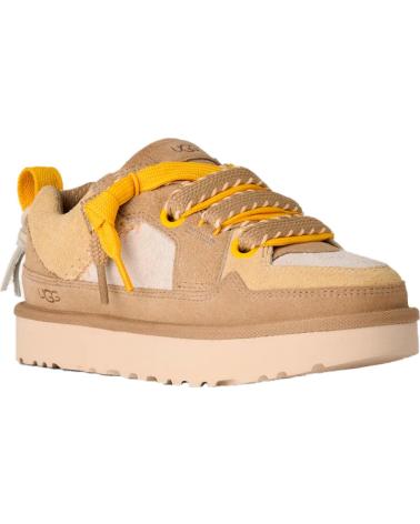 UGG SNEAKERS MUJER W LO LOWMEL BIARRITZ BEIG BEIGE
