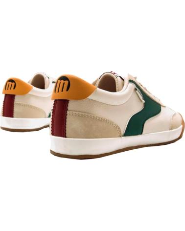 MTNG SNEAKERS MUJER MUSTANG COURT BLANCO-VERDE