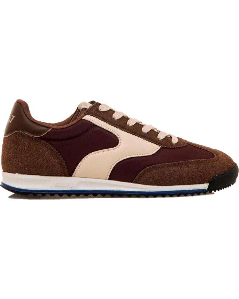 MTNG SNEAKERS MUJER MUSTANG OLYMPIC MARRON MARRóN