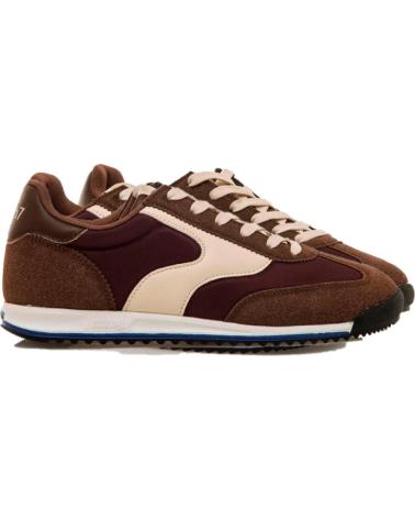 MTNG SNEAKERS MUJER MUSTANG OLYMPIC MARRON MARRóN