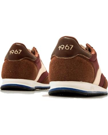 MTNG SNEAKERS MUJER MUSTANG OLYMPIC MARRON MARRóN