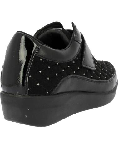 D`CUTILLAS ZAPATOS PARA MUJER DOCTOR CUTILLAS 38610 ESTAMPADO AUTOADHER NEGRO