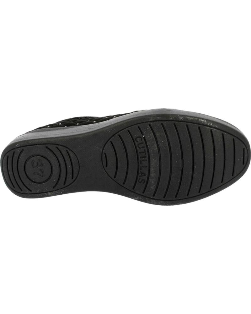 Baskets élastiques Doctor Cutillas Pour Femme - Modèle 38611, Couleur Mousse, Confort Quotidien