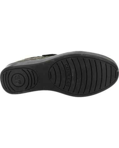 SAPATILHAS BAILARINAS D'CUTILLAS 38612 ESTAMPADO MUSGO MUSGO