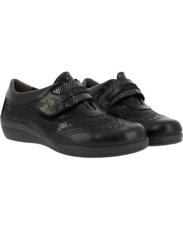 ZAPATO D`CUTILLAS DOCTOR CUTILLAS 43531 ESCAMAS NEGRO NEGRO