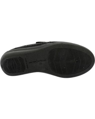 ZAPATO D`CUTILLAS DOCTOR CUTILLAS 43531 ESCAMAS NEGRO NEGRO