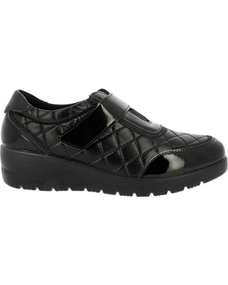 D`CUTILLAS ZAPATOS PARA MUJER DOCTOR CUTILLAS 45414 ACOLCHADO NEGRO