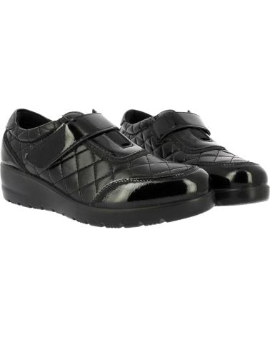D`CUTILLAS ZAPATOS PARA MUJER DOCTOR CUTILLAS 45414 ACOLCHADO NEGRO