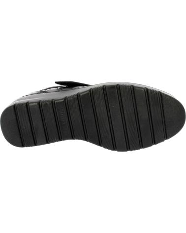 D`CUTILLAS ZAPATOS PARA MUJER DOCTOR CUTILLAS 45414 ACOLCHADO NEGRO