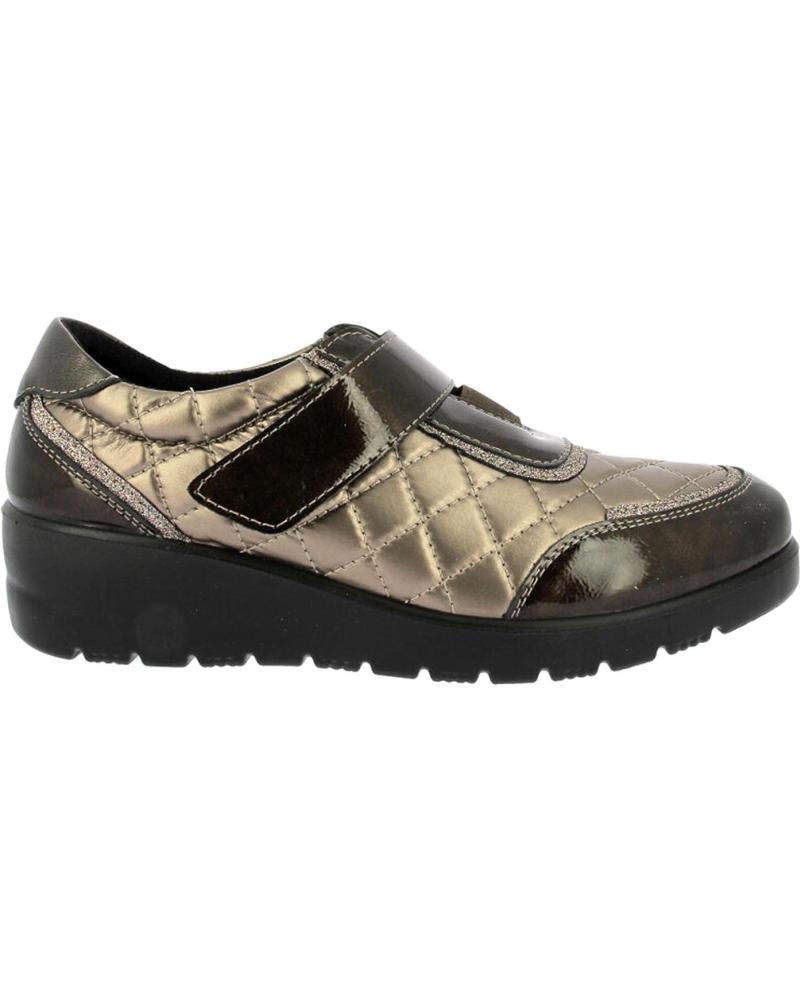 D`CUTILLAS ZAPATOS PARA MUJER DOCTOR CUTILLAS 45414 ACOLCHADO BRONCE