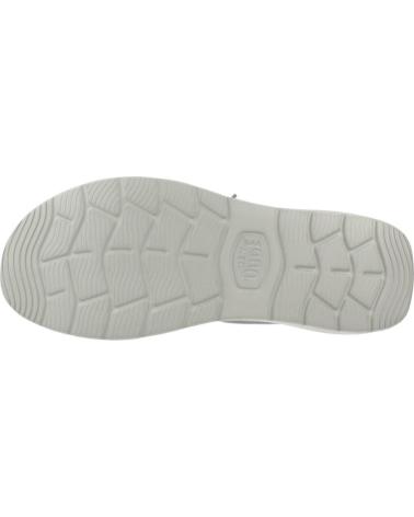 HEY DUDE INFORMALES HOMBRE MODELO WALLY X SUEDE COLOR AZUL SEAFOM