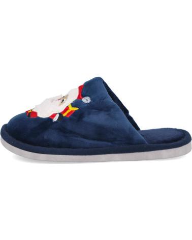 BUBBLE BOBBLE 8700-22 ZAPATILLAS DE CASA MUJER AZUL