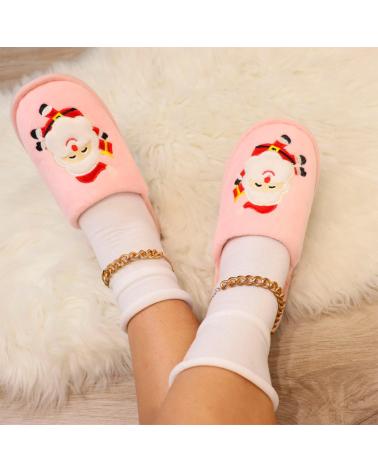 BUBBLE BOBBLE 8700-22 ZAPATILLAS DE CASA MUJER ROSA
