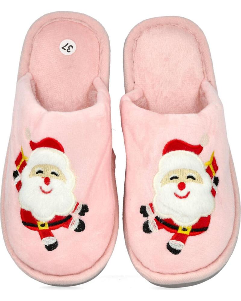 BUBBLE BOBBLE 8700-22 ZAPATILLAS DE CASA MUJER ROSA