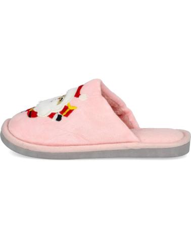 BUBBLE BOBBLE 8700-22 ZAPATILLAS DE CASA MUJER ROSA