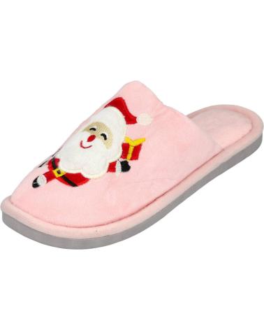 BUBBLE BOBBLE 8700-22 ZAPATILLAS DE CASA MUJER ROSA