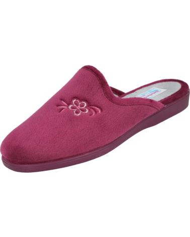 BUBBLE BOBBLE NATALIA 140 ZAPATILLAS DE CASA BURDEOS BURDEOS