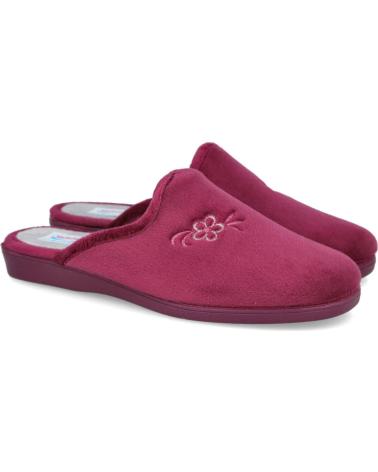 BUBBLE BOBBLE NATALIA 140 ZAPATILLAS DE CASA BURDEOS BURDEOS