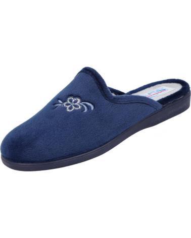 BUBBLE BOBBLE NATALIA 140 CHAUSSONS D'INTÉRIEUR MARINE MARINO